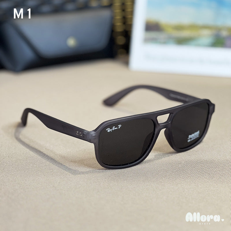 Lunettes RB Polarisé - design italien identique à l'originale