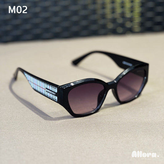 😎 Lunettes de Soleil Tendance 2025- Burberry 02  – Élégance & Protection