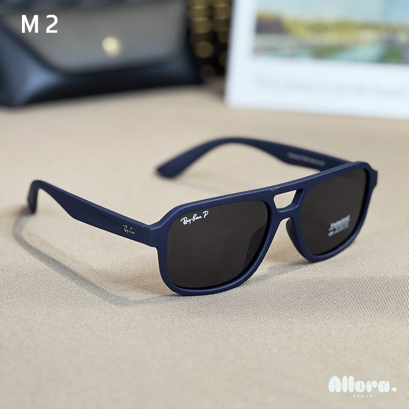 Lunettes RB Polarisé - design italien identique à l'originale