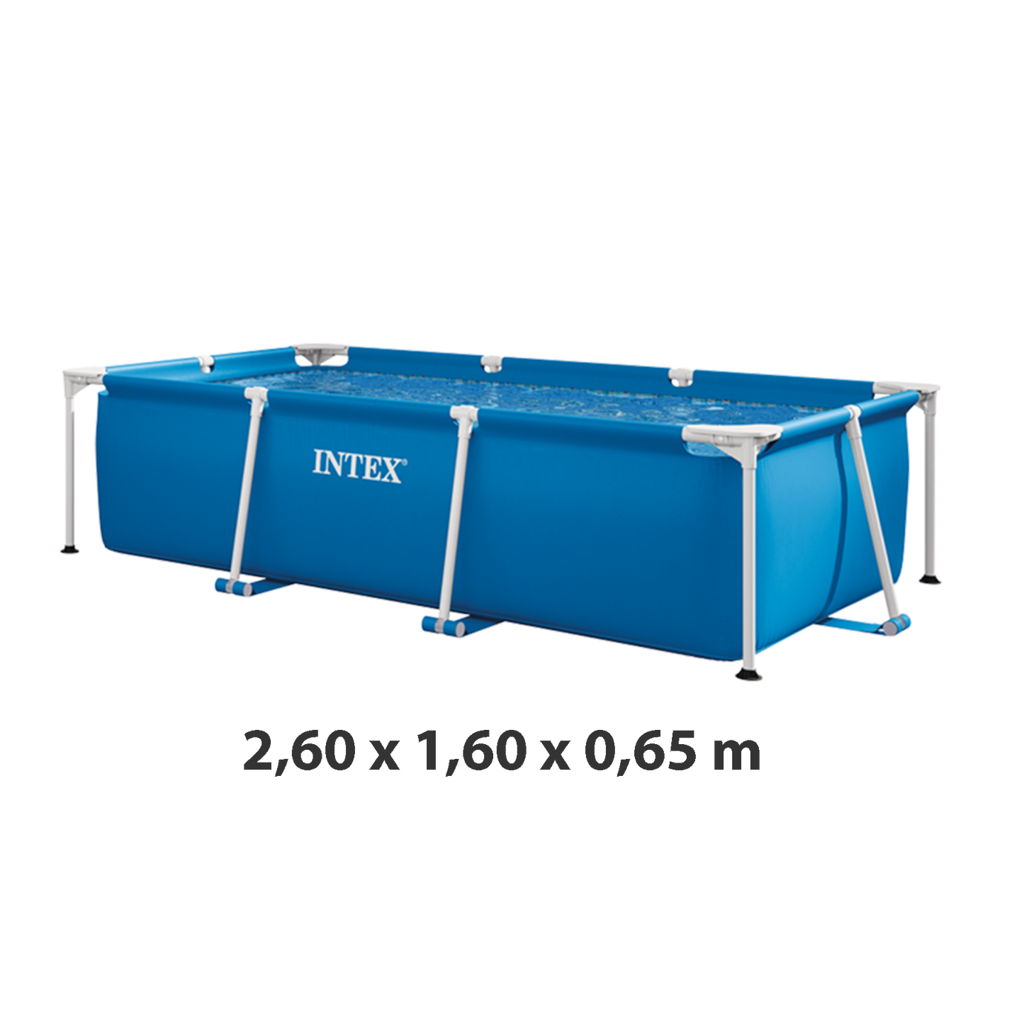 Piscine Rectangulaire Métal Frame Junior