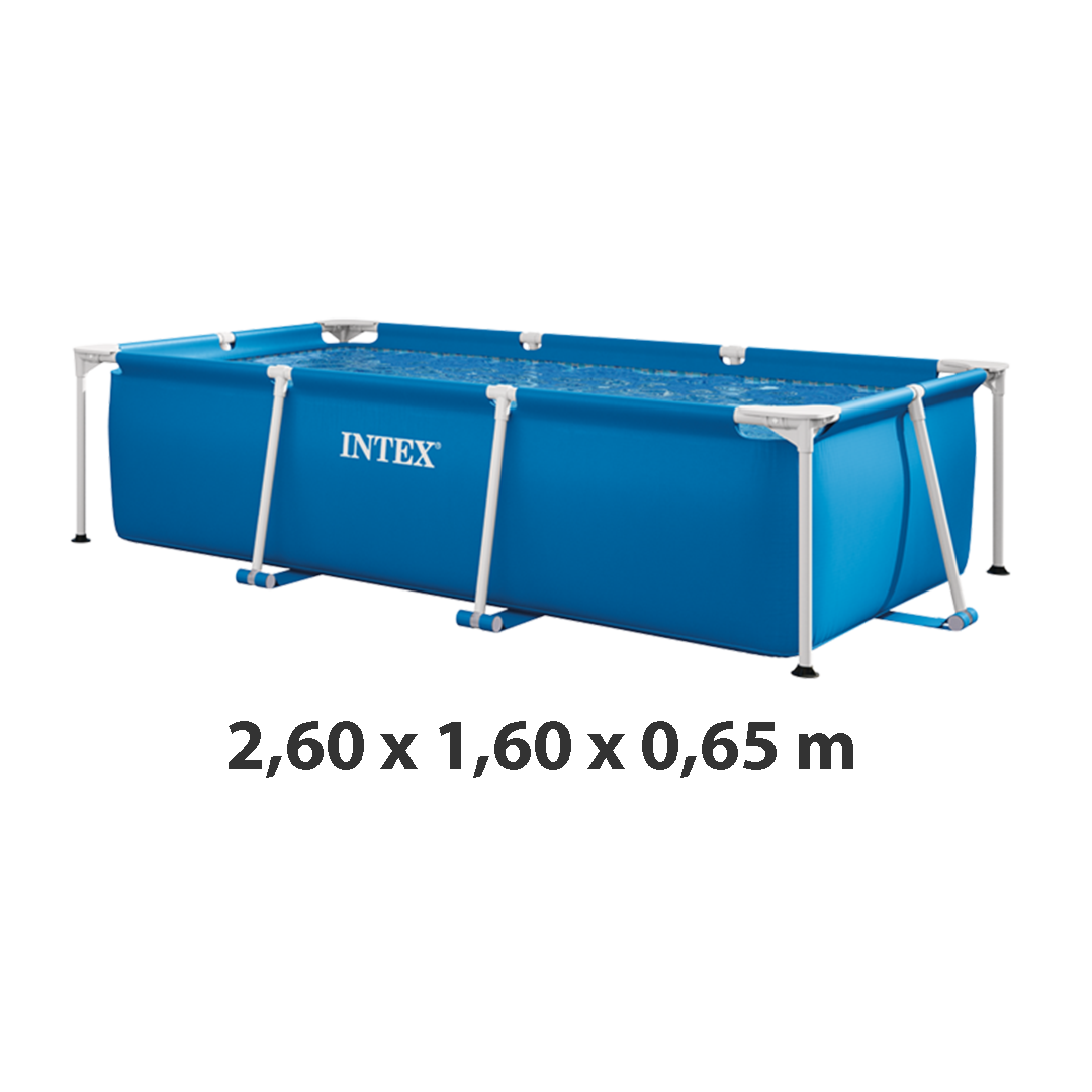 Piscine Rectangulaire Métal Frame Junior