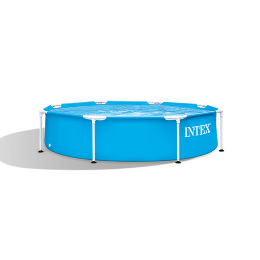 Intex Piscine Metal Frame Rond 2,44 x 0,51 m