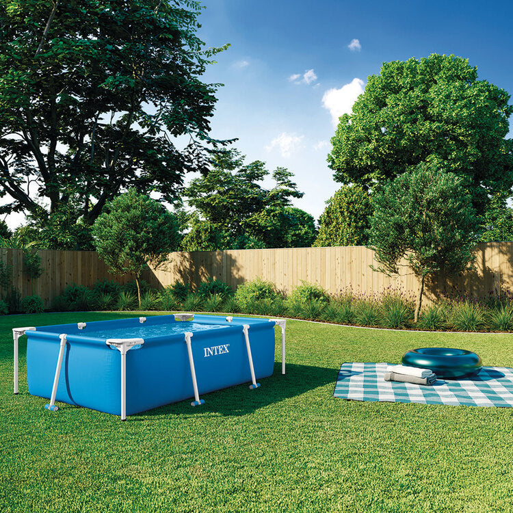 Piscine Rectangulaire Métal Frame Junior
