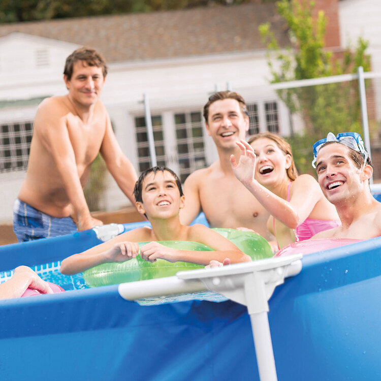 Piscine Rectangulaire Métal Frame Junior