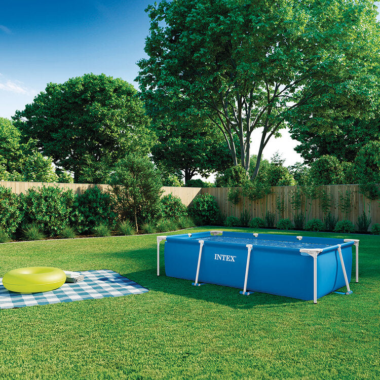 Piscine Rectangulaire Métal Frame Junior