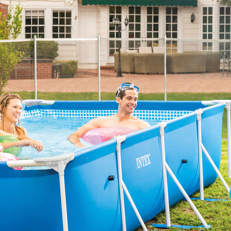 Piscine Rectangulaire Métal Frame Junior