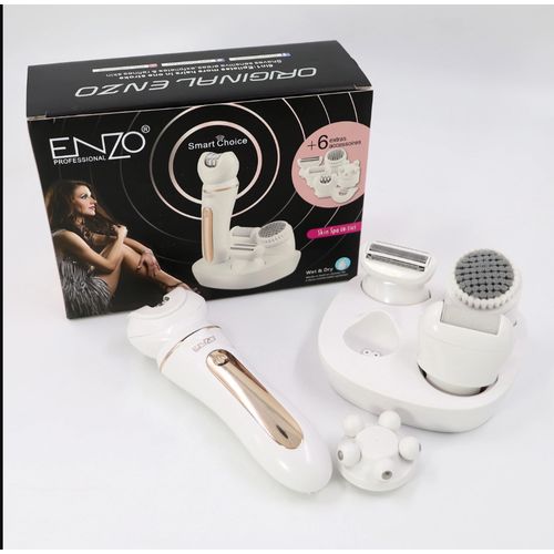 ENZO PROFESSIONAL Epilateur + 6 Extra En-3165