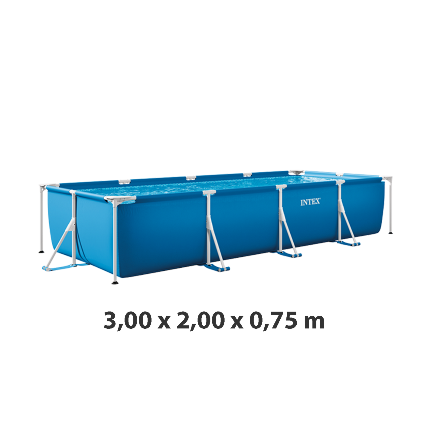 Piscine Rectangulaire Métal Frame Junior