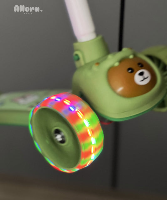 Trotinettes à pousser pour enfants 🛴 سكوتر أطفال بثلاث عجلات