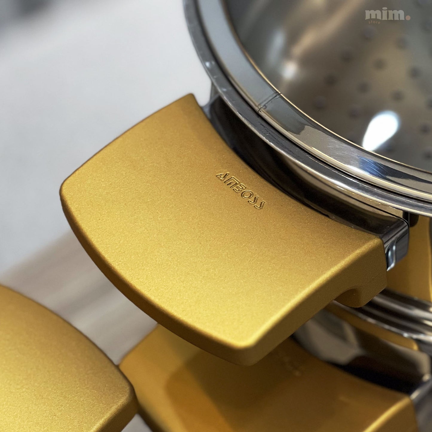 Amboss Cocotte 9 pcs en Inox inoxydable 18/10 طنجرة ضغط 9 قطع مصنوعة من الفولاذ المقاوم للصدأ 🇹🇷🇹🇷