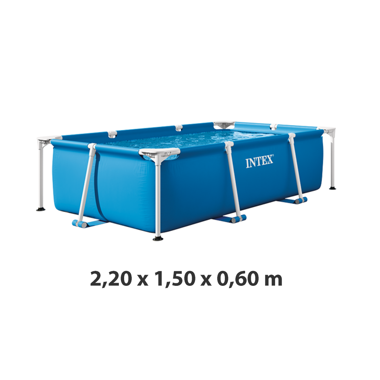 Piscine Rectangulaire Métal Frame Junior
