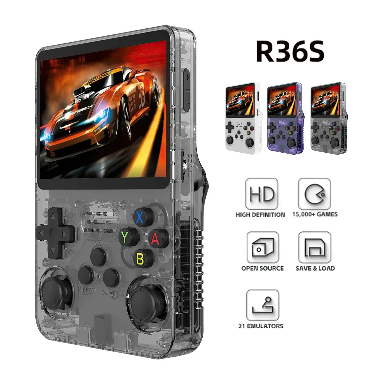 La Console De Jeu Rétro Portable