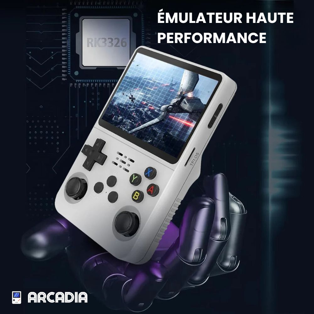 La Console De Jeu Rétro Portable