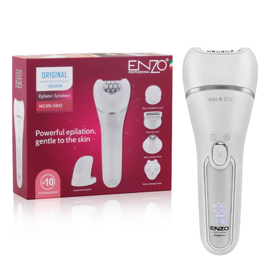 ENZO POWERFUL EPILATION GENTLE TO SKIN -5842