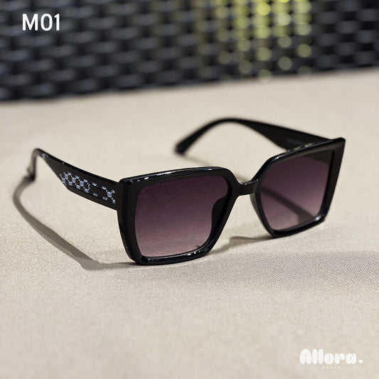 😎 Lunettes de Soleil A carreaux Tendance 2025- Elégance & Protection