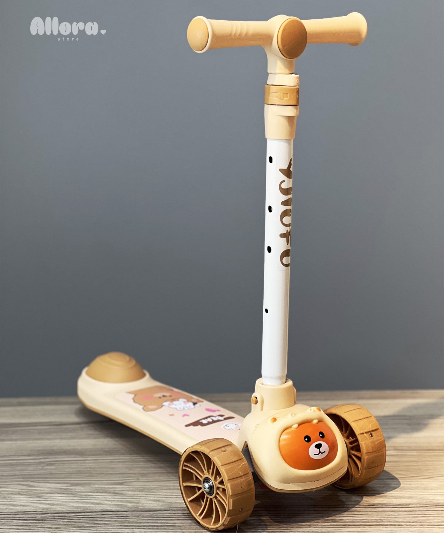 Trotinettes à pousser pour enfants 🛴 سكوتر أطفال بثلاث عجلات