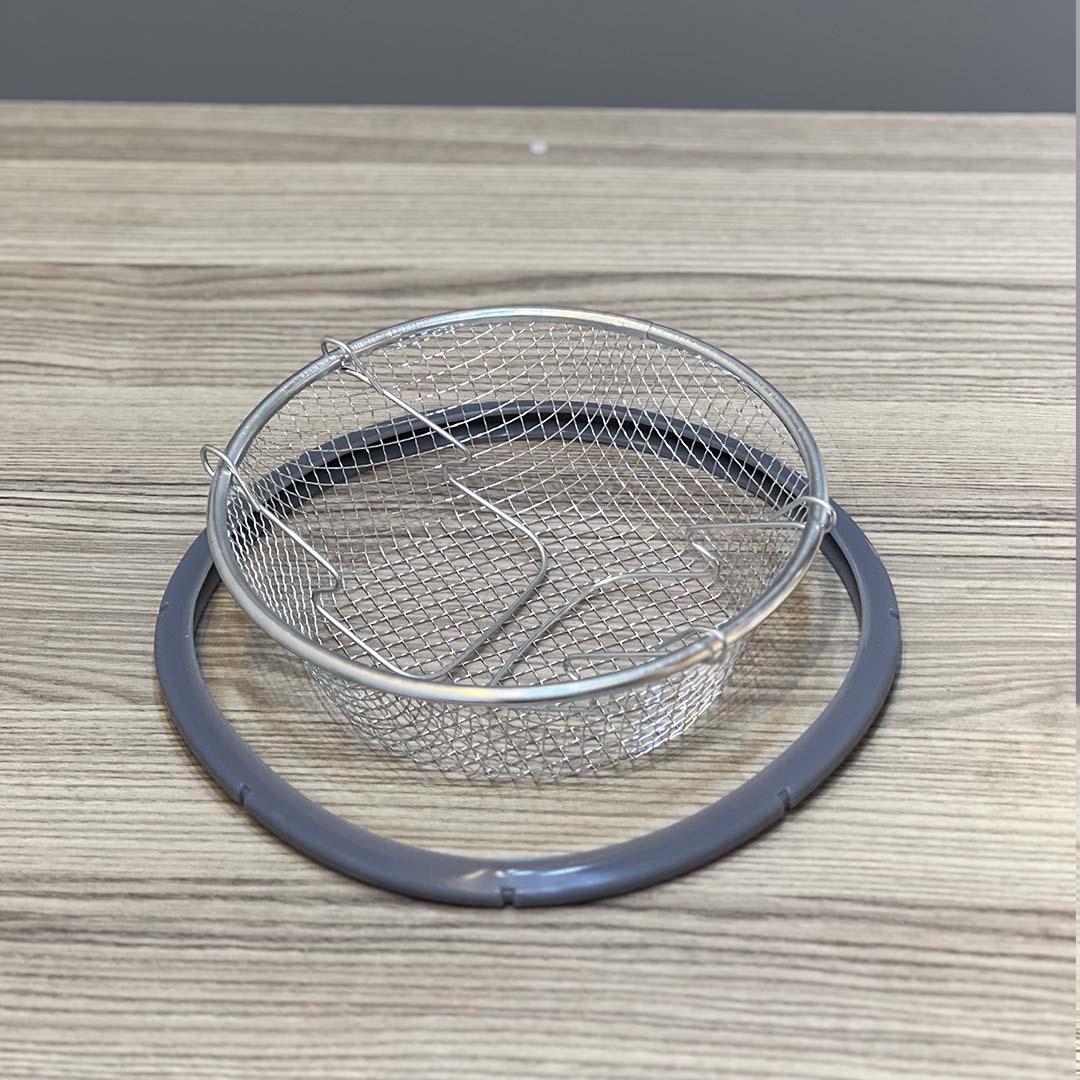 Série Cocotte 9 pcs en Inox inoxydable 18/10 طنجرة ضغط 9 قطع مصنوعة من الفولاذ المقاوم للصدأ