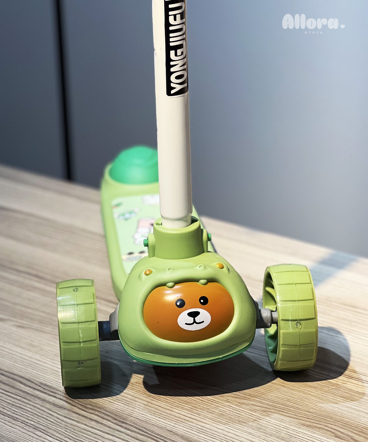 Trotinettes à pousser pour enfants 🛴 سكوتر أطفال بثلاث عجلات