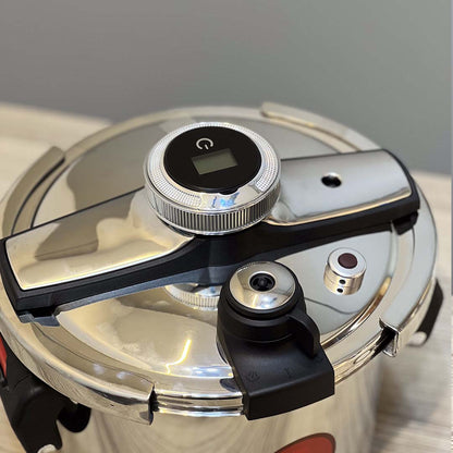 Série Cocotte 9 pcs en Inox inoxydable 18/10 طنجرة ضغط 9 قطع مصنوعة من الفولاذ المقاوم للصدأ