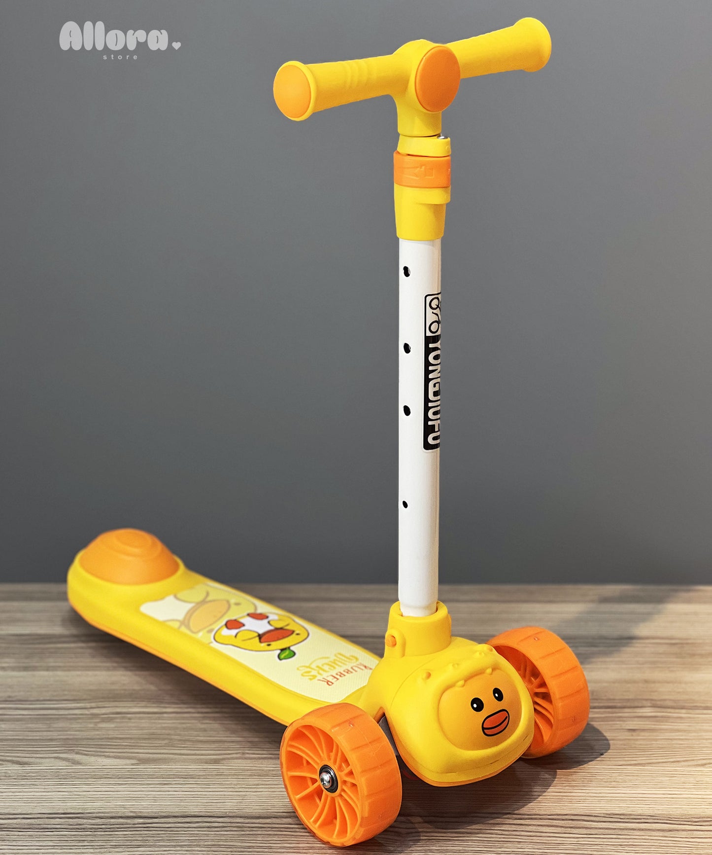 Trotinettes à pousser pour enfants 🛴 سكوتر أطفال بثلاث عجلات