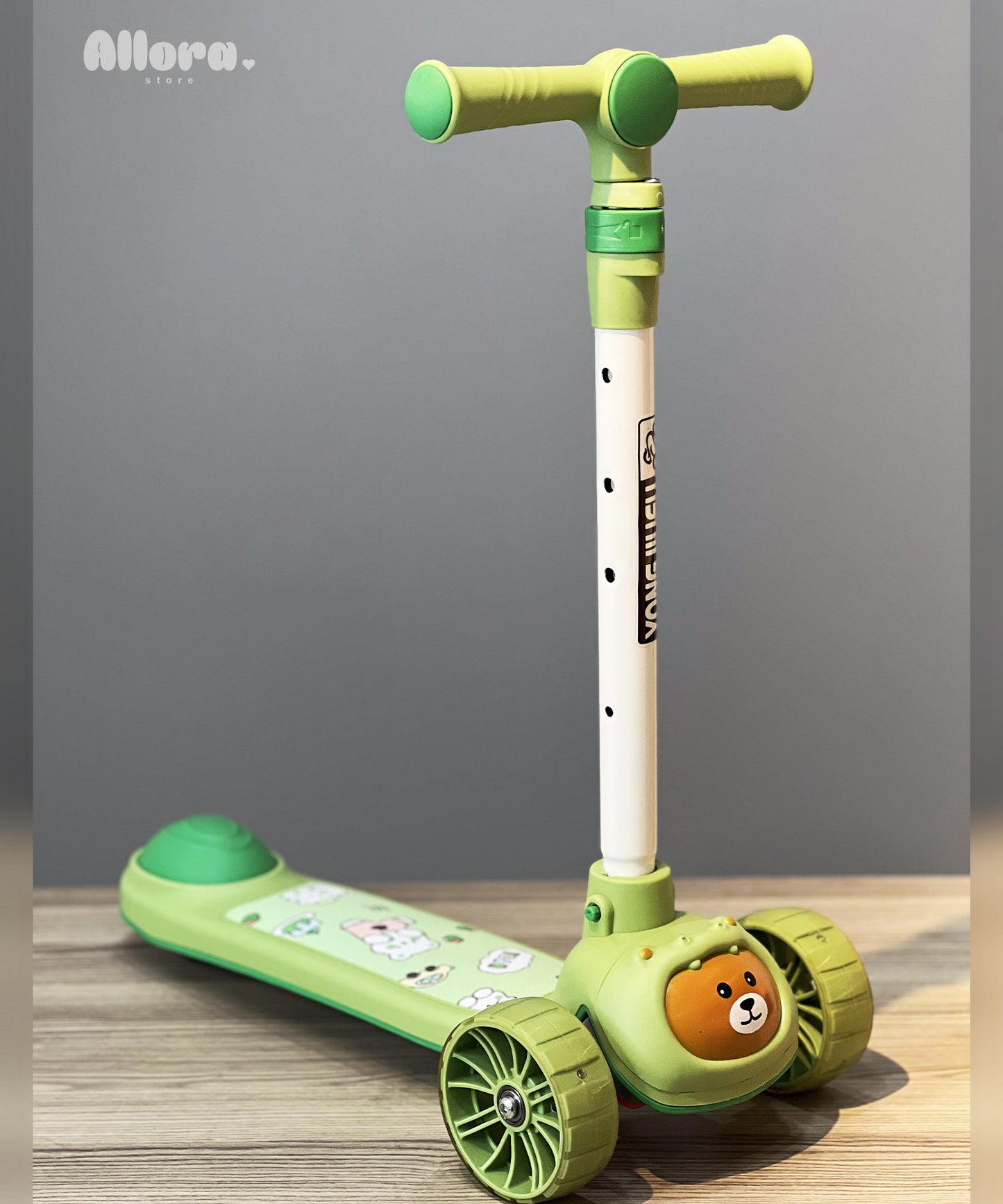 Trotinettes à pousser pour enfants 🛴 سكوتر أطفال بثلاث عجلات