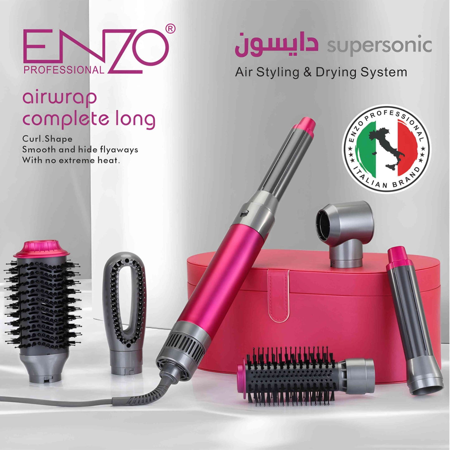 ENZO V6 Airwrap DYSON Supersonic