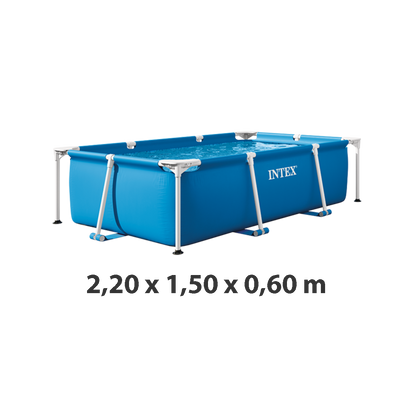 Piscine Rectangulaire Métal Frame Junior