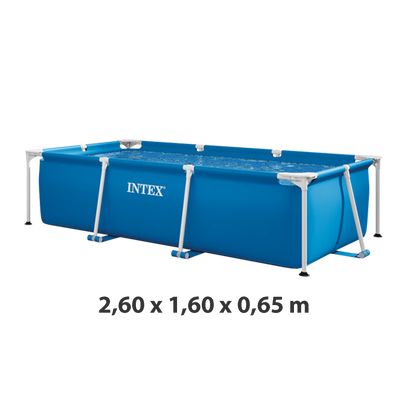 Piscine Rectangulaire Métal Frame Junior