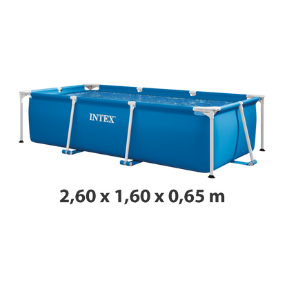 Piscine Rectangulaire Métal Frame Junior