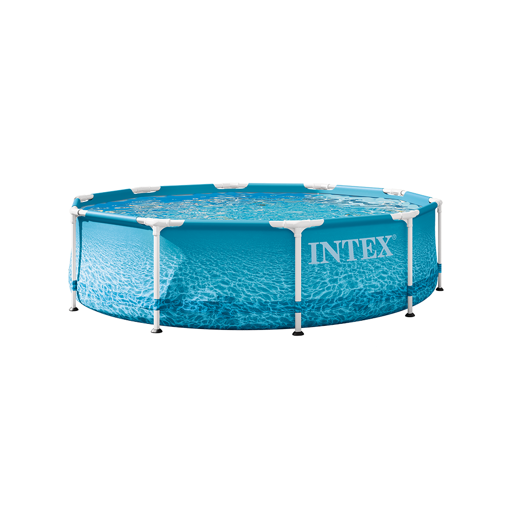 Intex Piscine Metal Frame Rond