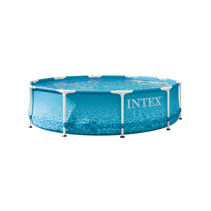 Intex Piscine Metal Frame Rond