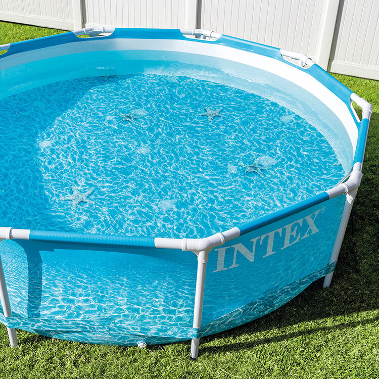 Intex Piscine Metal Frame Rond