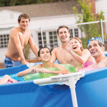 Piscine Rectangulaire Métal Frame Junior