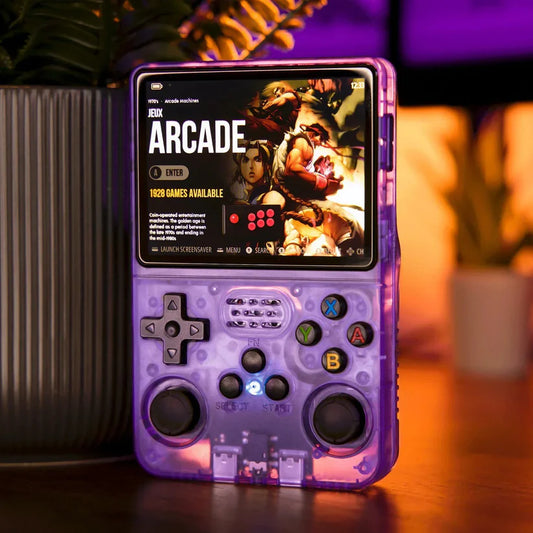 La Console De Jeu Rétro Portable