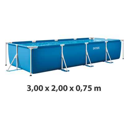 Piscine Rectangulaire Métal Frame Junior