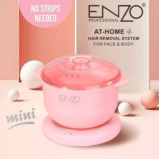 ENZO 4-in-1 Dry & Style Hot Air Hair Brush + Cadeaux🎁