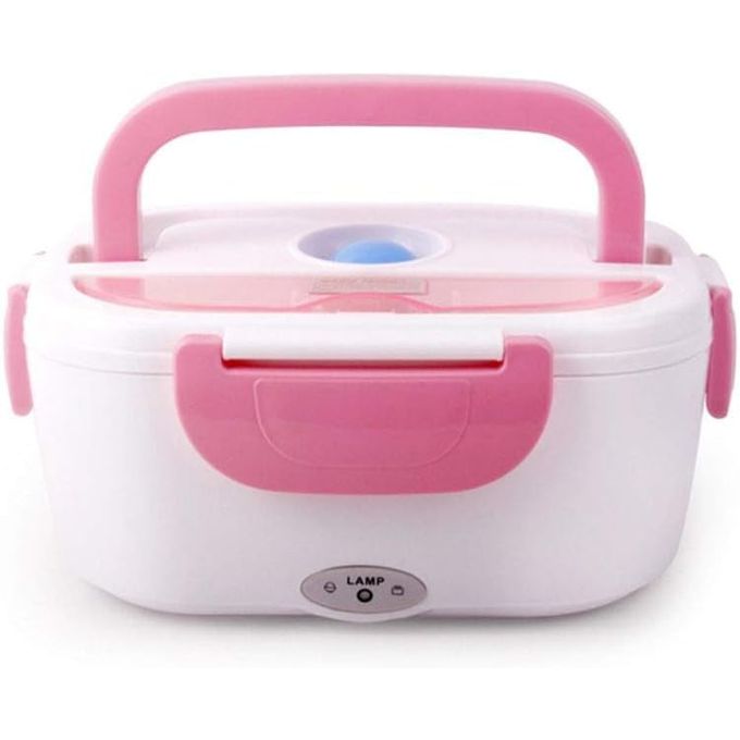 حافظة الطعام الكهربائية محمولة 1.5 لتر 40 واط من الفولاذ المقاوم للصدأ 🍱 Lunch Box Electric 40W - 12V / 220 V en Acier inoxydable