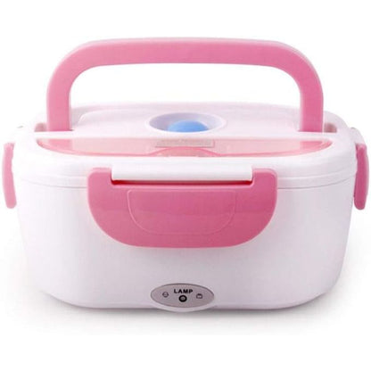 حافظة الطعام الكهربائية محمولة 1.5 لتر 40 واط من الفولاذ المقاوم للصدأ 🍱 Lunch Box Electric 40W - 12V / 220 V en Acier inoxydable