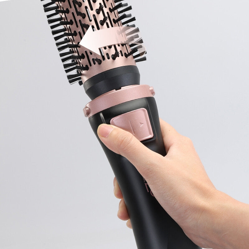 💖 Brosse Soufflante Rotative 5 en 1 ENZO – L’Élégance au Bout des Doigts 💨