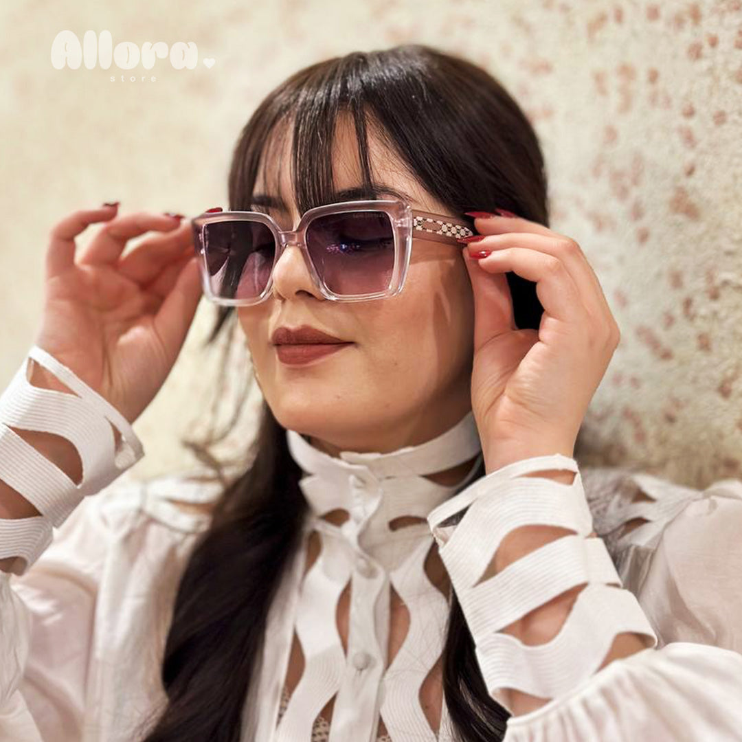 😎 Lunettes de Soleil A carreaux Tendance 2025- Elégance & Protection