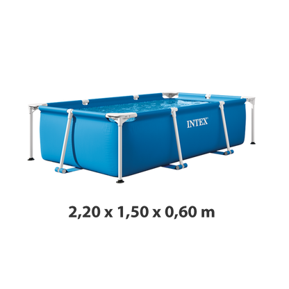 Piscine Rectangulaire Métal Frame Junior