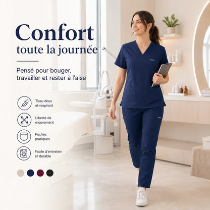 Tenue médicale VEXA : travaillez avec confort, style et confiance ✨✨