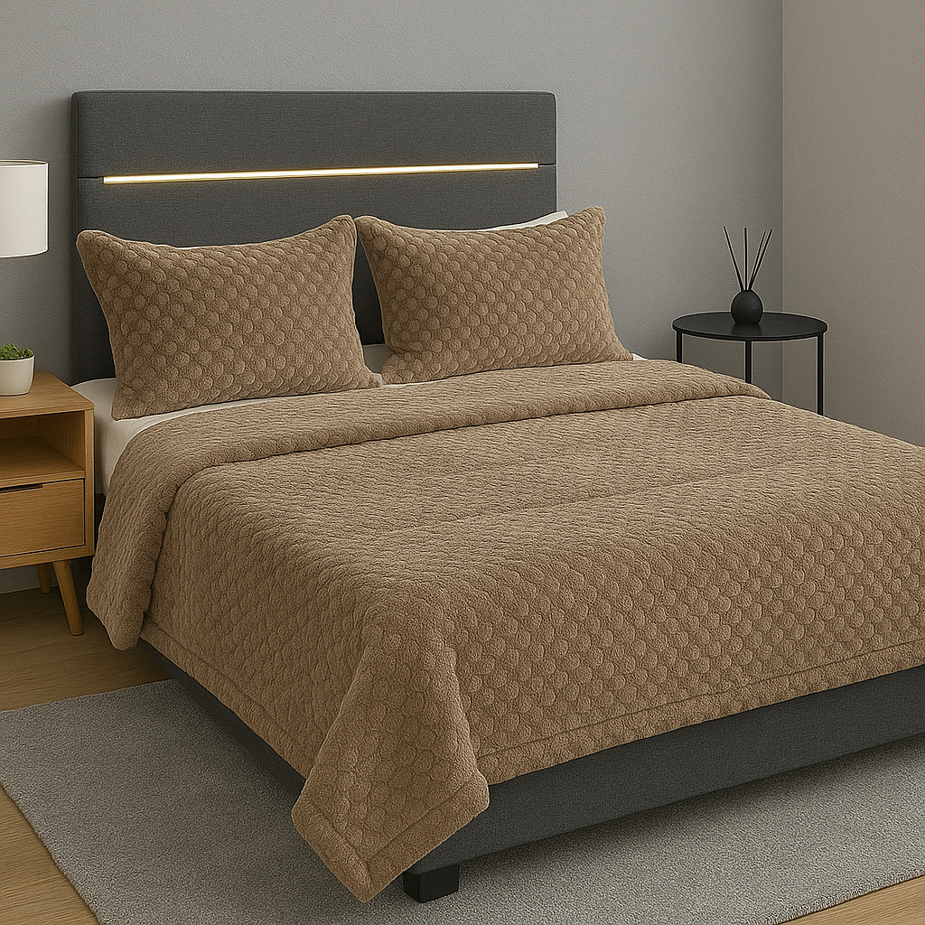 Couette 3 Pièces – Qualité Premium - Confort & Élégance Turque 🇹🇷