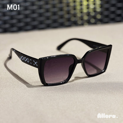 😎 Lunettes de Soleil A carreaux Tendance 2025- Elégance & Protection