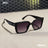😎 Lunettes de Soleil A carreaux Tendance 2025- Elégance & Protection