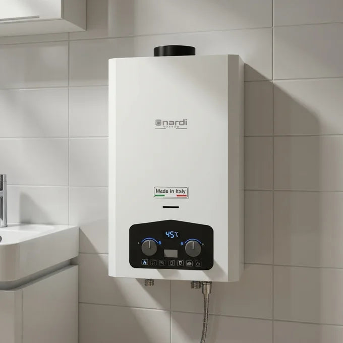 Chauff-Eau Nardi Italien 10L  سخان ماء بجودة عالية من العلامة ناردي الإيطالية