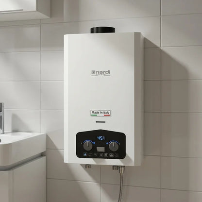 Chauff-Eau Nardi Italien 10L  سخان ماء بجودة عالية من العلامة ناردي الإيطالية