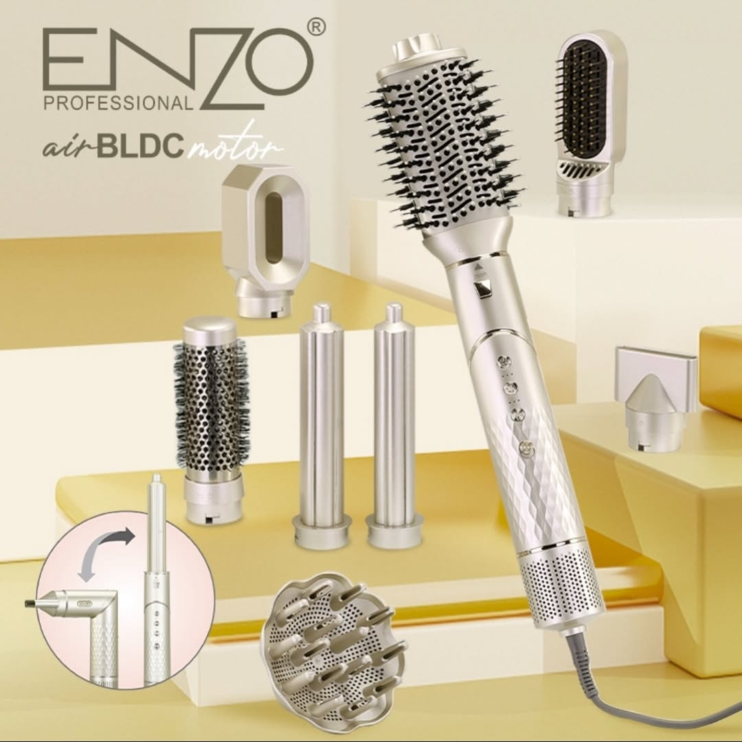 💖Enzo DYSON 9 en 1 - 1600w L’Élégance au Bout des Doigts 💨