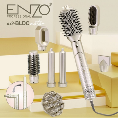 💖Enzo DYSON 9 en 1 - 1600w L’Élégance au Bout des Doigts 💨