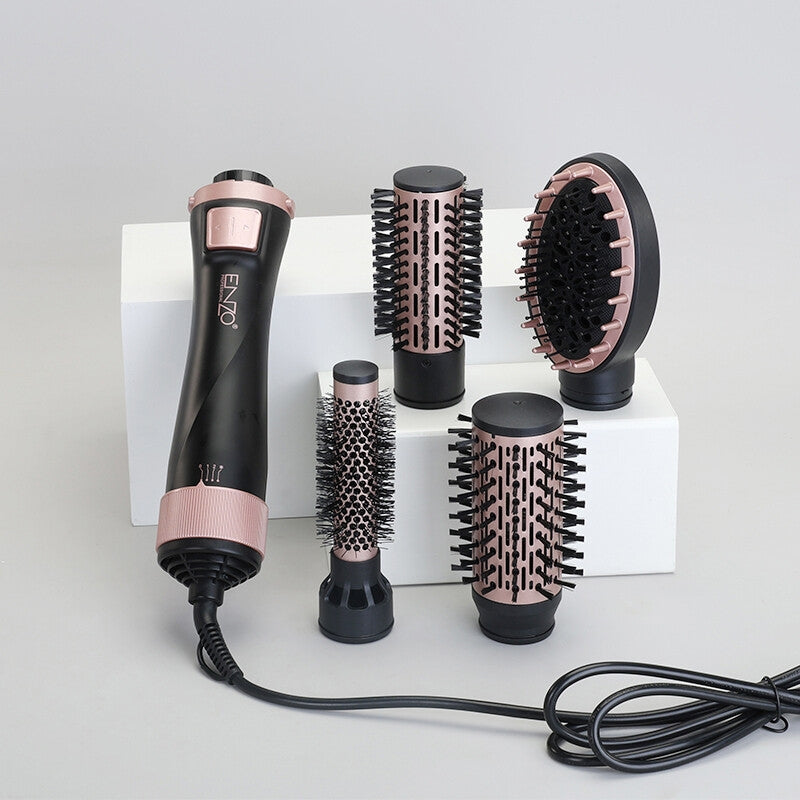 💖 Brosse Soufflante Rotative 5 en 1 ENZO – L’Élégance au Bout des Doigts 💨